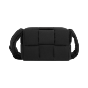 Bottega Veneta Small Padded Tech Cassette Black