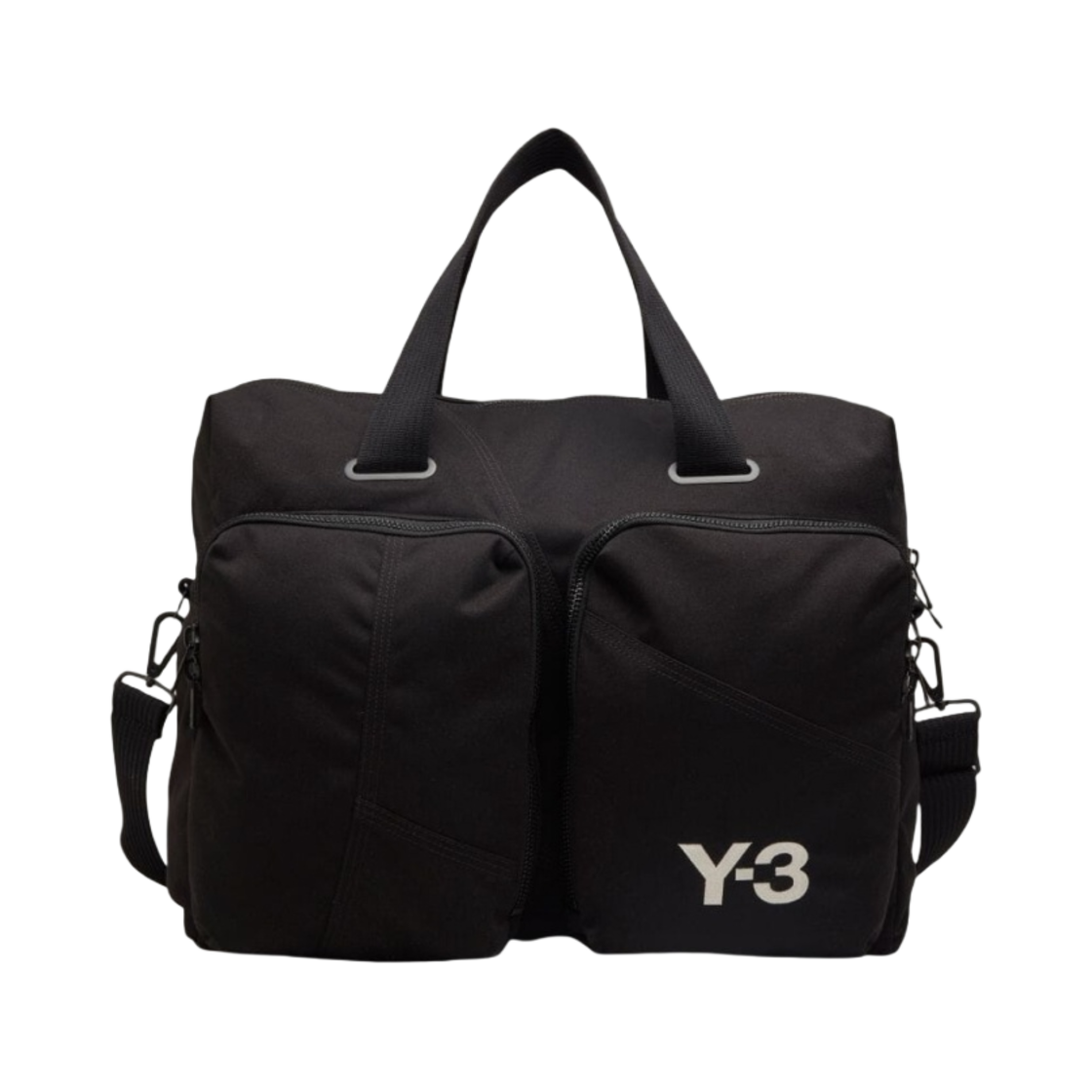 IK9360 Y-3 Holdall Messenger Bag Black