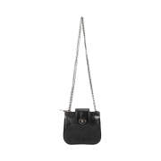 Anoetic Anc Flap Mini Bag Black