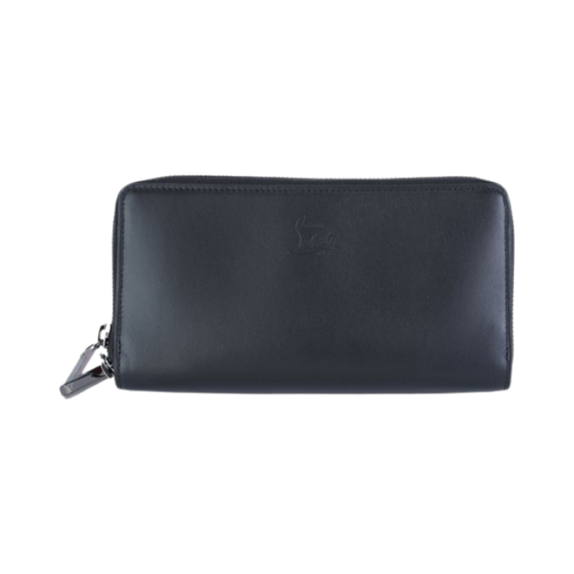 1255249BK01 Christian Louboutin Calf Leather Clutch Black