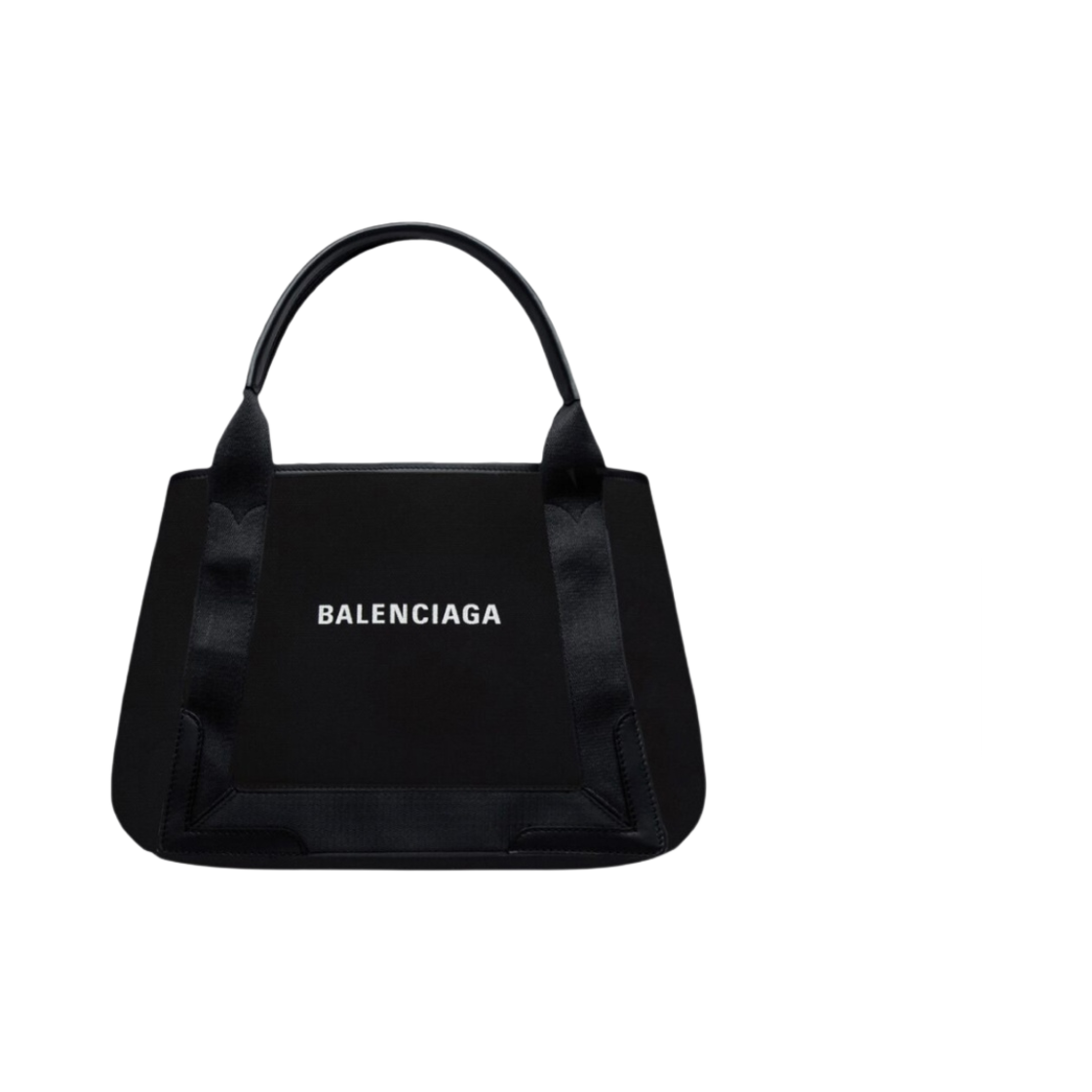 발렌시아가 네이비 스몰 카바스 블랙(Balenciaga Navy Small Cabas Black) - 1