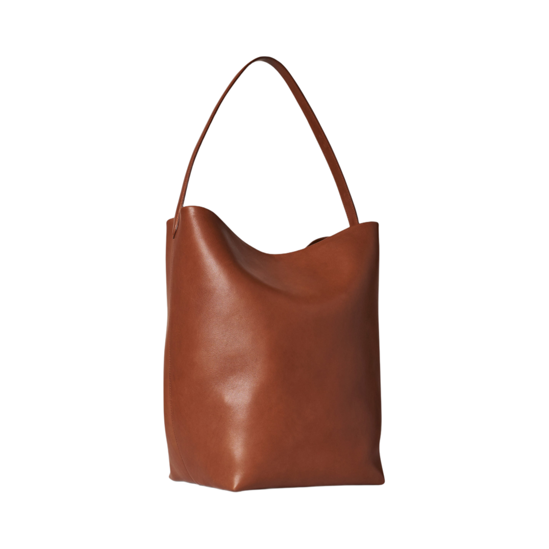 더 로우 라지 N/S 파크 토트백 레더 다크 퀴르(The Row Large N/S Park Tote Bag in Leather Dark Cuir) - 2