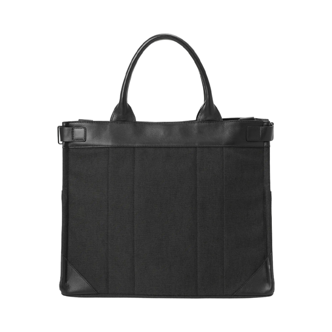 포터 포크 투웨이 토트백 라지 블랙(Porter Fork 2Way Tote Bag L Black) - 2