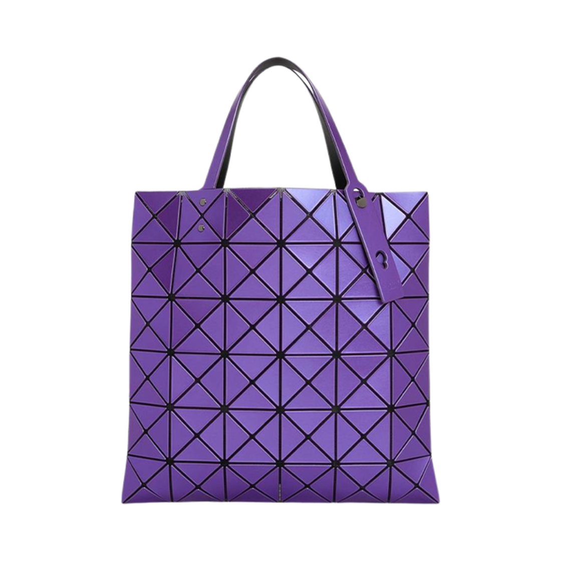 바오 바오 이세이 미야케 루센트 메탈릭 토트백 퍼플(Bao Bao Issey Miyake Lucent Metallic Tote Bag Purple) - 1