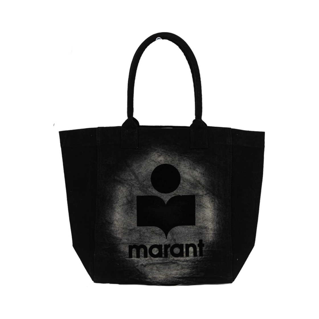 PM0002FA-B3X06M-02FK Isabel Marant Small Yenky Tote Bag Black - 24FW