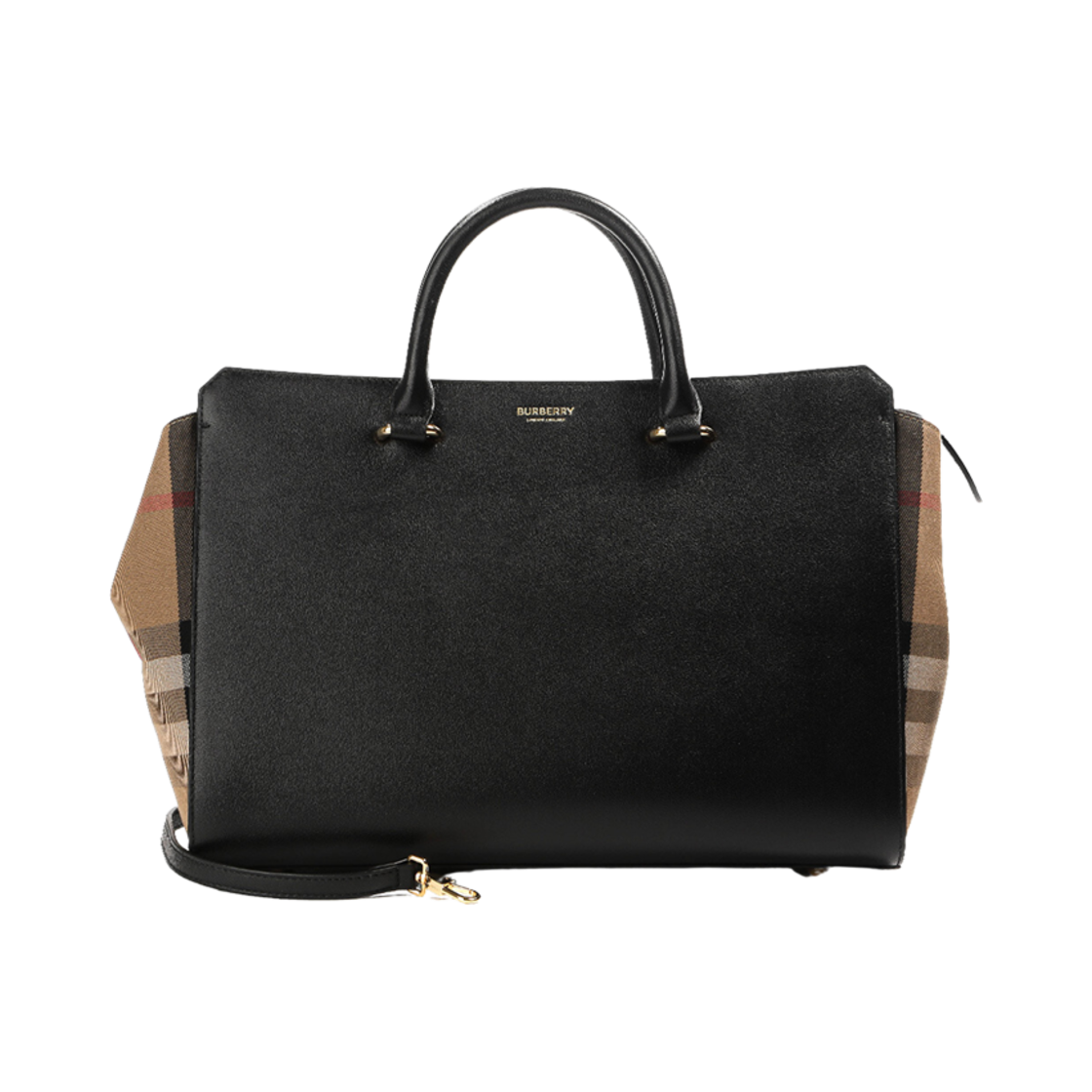 8084022 Burberry Banwell Tote Bag Black