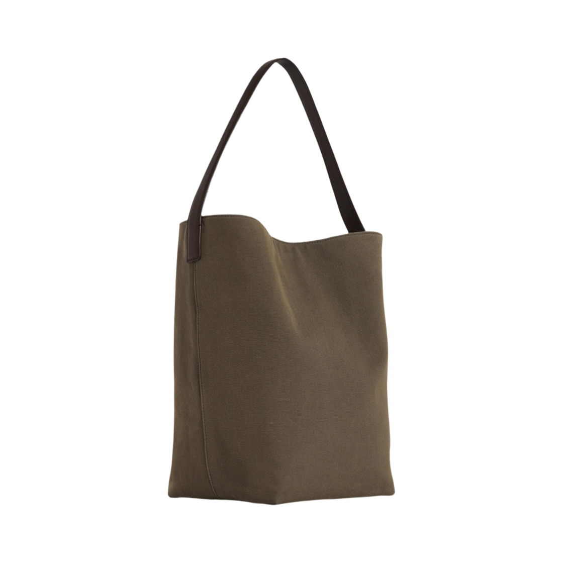 더 로우 라지 N/S 파크 토트백 코튼 캔버스 토프(The Row Large N/S Park Tote Bag in Cotton Canvas Taupe) - 2