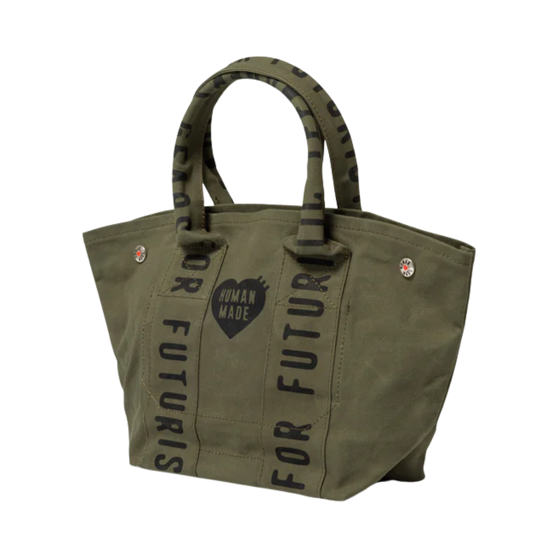 휴먼 메이드 카펜터 백 스몰 올리브 드랩(Human Made Carpenters Bag Small Olive Drab) - 3
