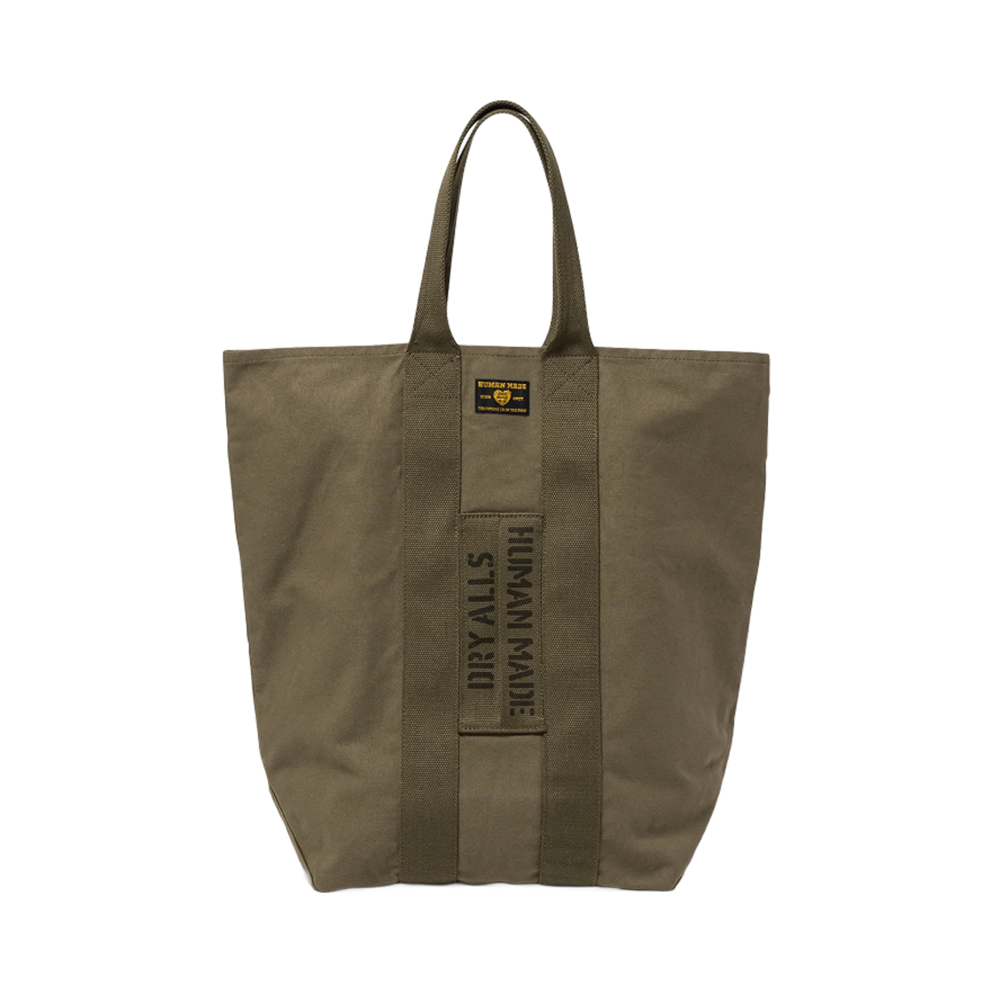 휴먼 메이드 밀리터리 토트 올리브 드랩(Human Made Military Tote Olive Drab) - 2