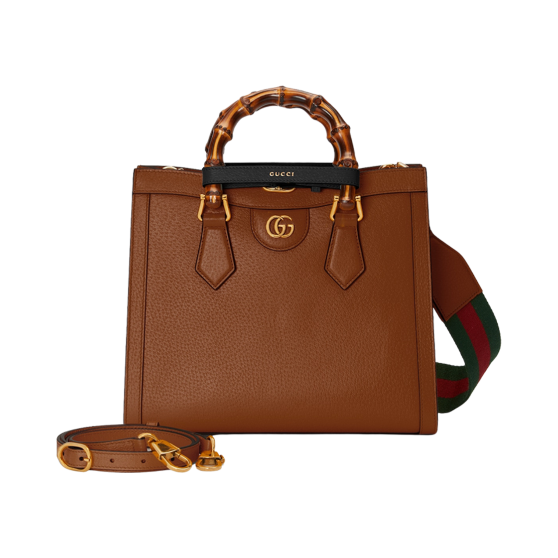 구찌 다이애나 스몰 토트백 퀴르 레더(Gucci Diana Small Tote Bag Cuir Leather) - 3