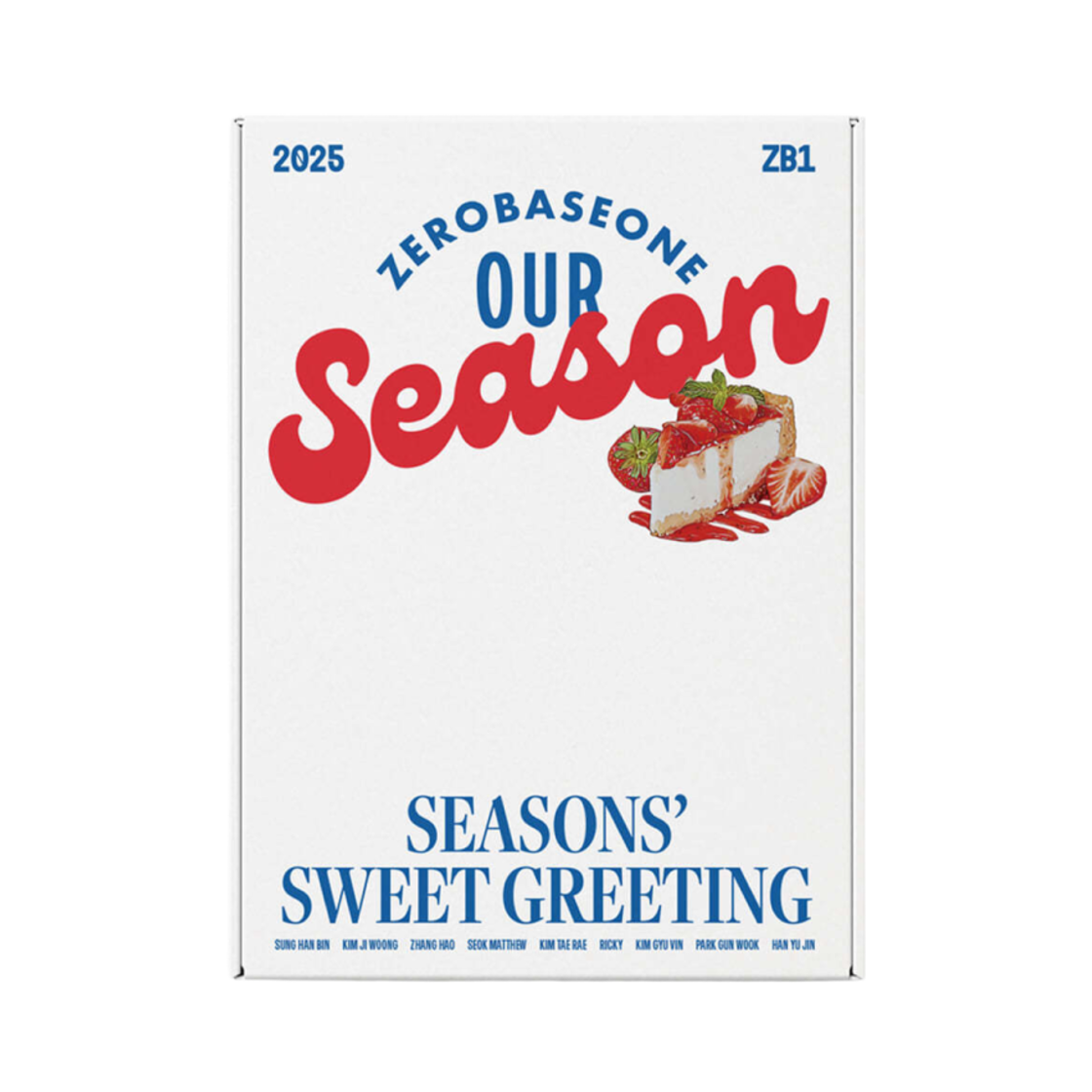 제로베이스원 아워 시즌 시즌 그리팅 2025(Zerobaseone Our Season Season's Greetings 2025) - 1