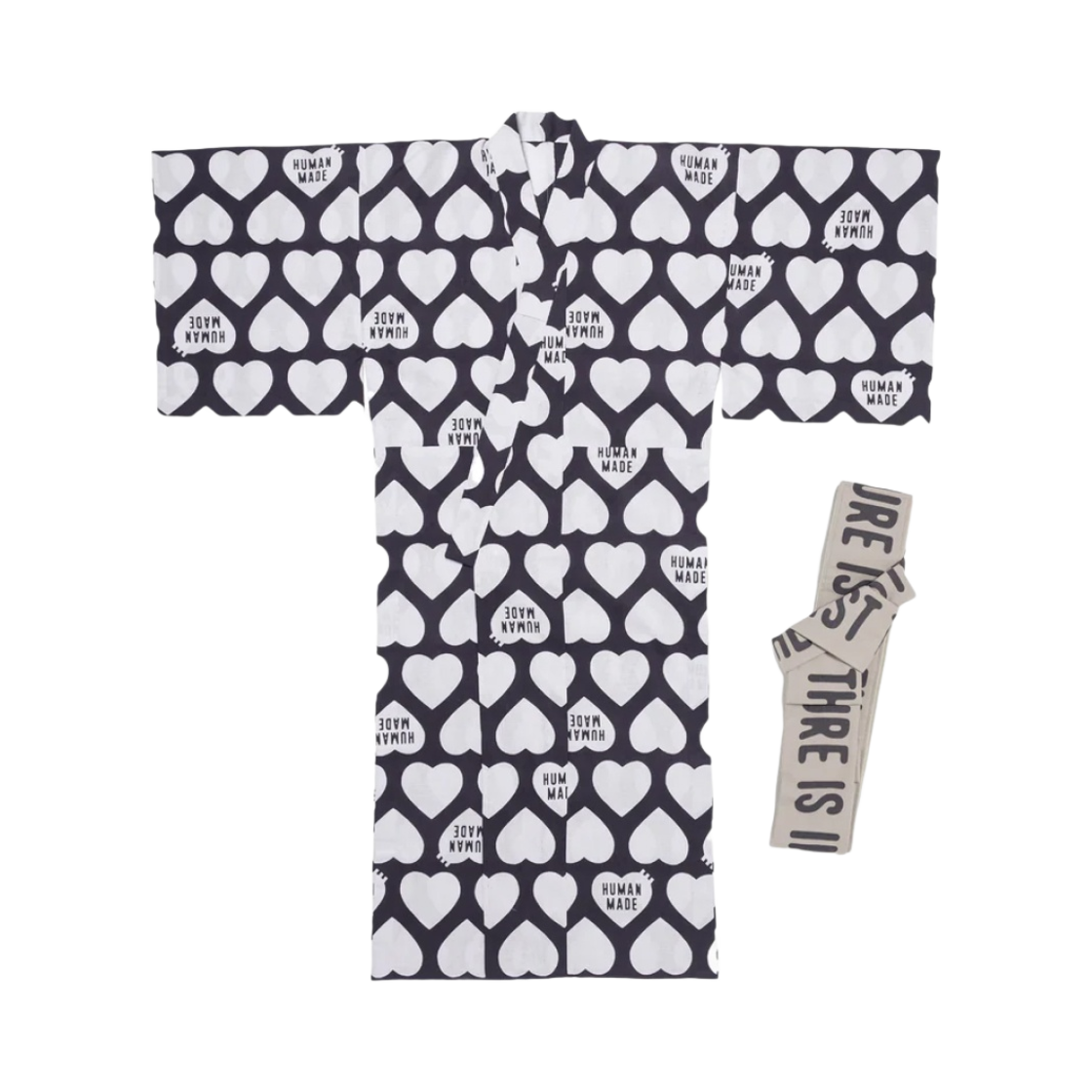 HM27JK026 Human Made Yukata Navy