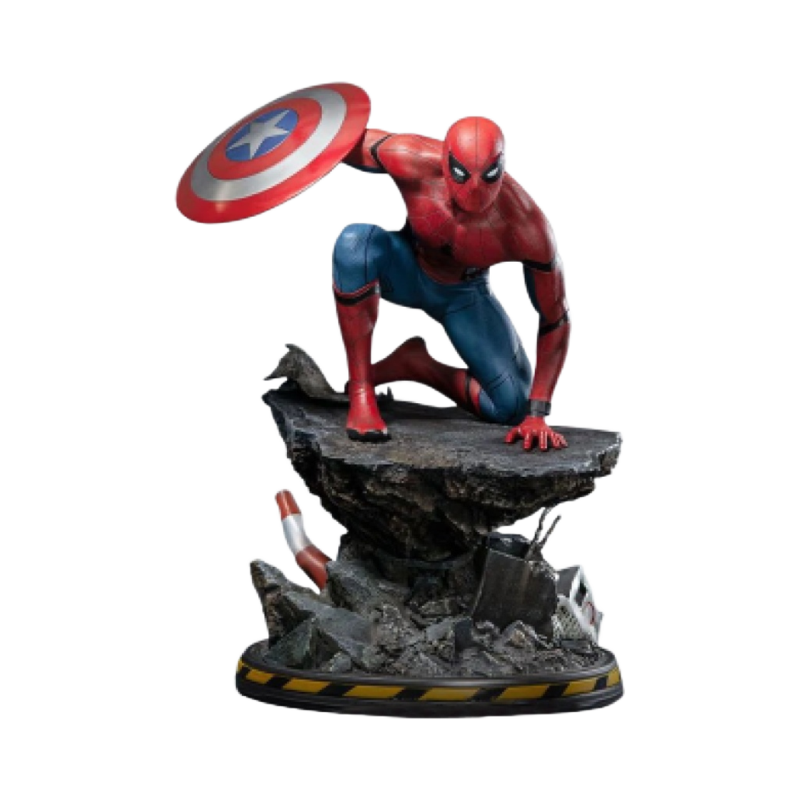 퀸 스튜디오 캡틴 아메리카: 시빌 워 스파이더맨 1:4 스태츄 (레귤러 에디션)(Queen Studios Captain America: Civil War Spider-Man 1:4 Statue (Regular Edition))