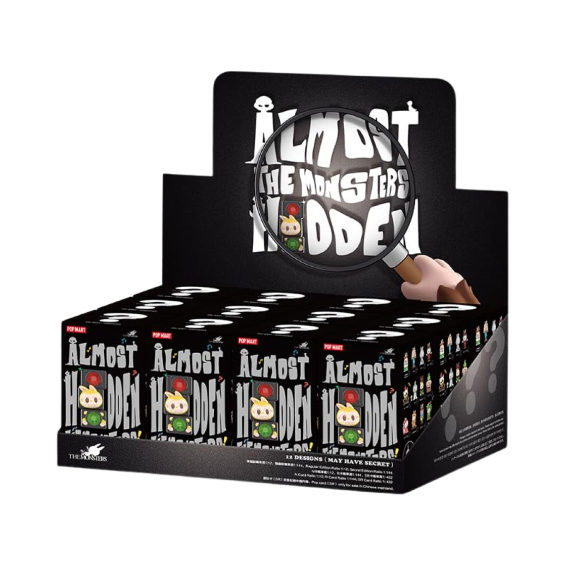 팝마트 라부부 어설픈 작전 시리즈 미개봉 랜덤박스 (12개입)