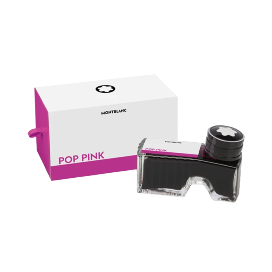 몽블랑 잉크 보틀 60ml 팝 핑크(Montblanc Ink Bottle 60ml Pop Pink)