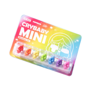 Pop Mart Pop Bean Mini Crybaby Rainbow (Set of 7)