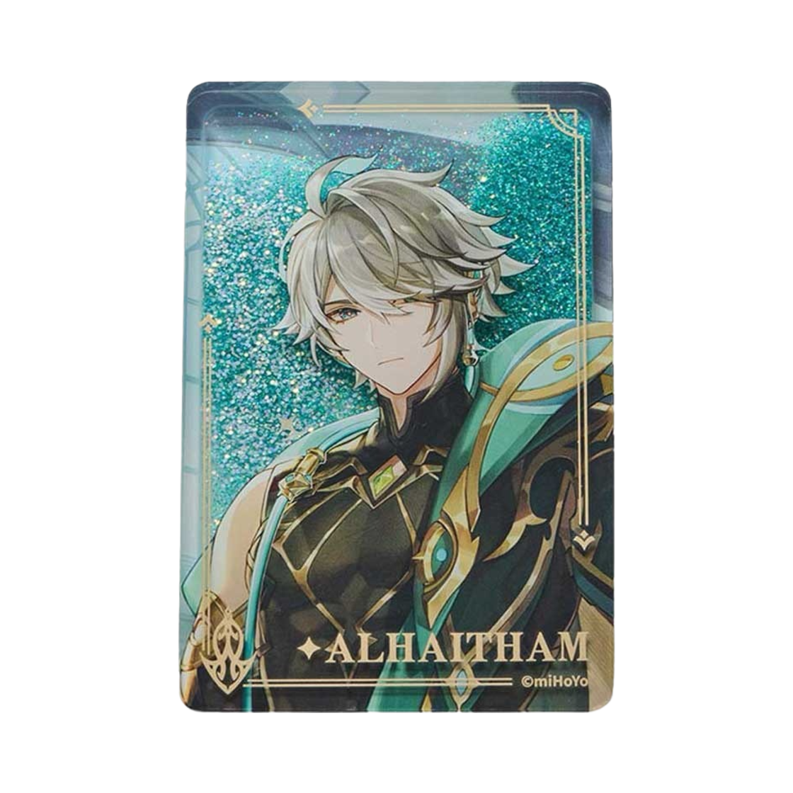 원신 아크릴 글리터 블록 선율이 흐르는 밤알 하이탐(Genshin Liquid Glitter Block The Exquisite Night Chimes Version) - 1