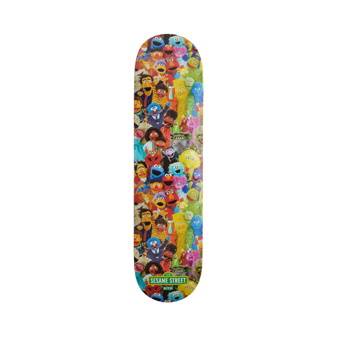 키스 x 세서미 스트리트 스케이트덱 멀티(Kith x Sesame Street Skatedeck Multi)