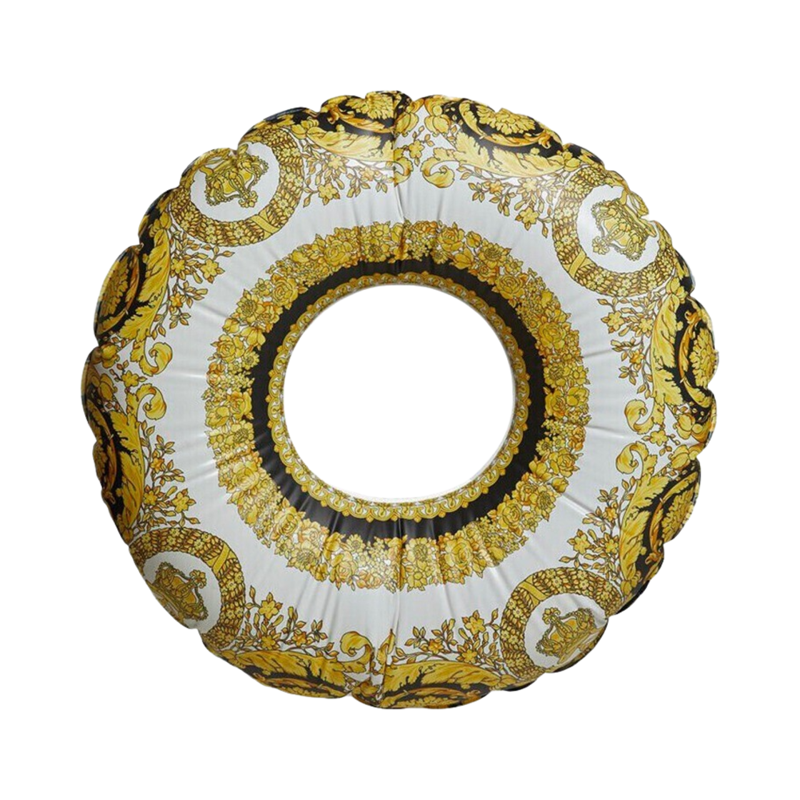 VAUT000096 Versace Crete De Fleur Inflatable Float