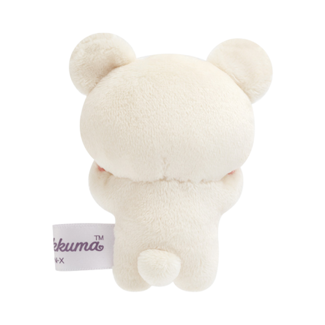 산엑스 리락쿠마 작은 악마 기분 테노리 플러시 코리락쿠마 스마일링 버전(San-X Rilakkuma Little Devil Feeling Tenori Plush Korilakkuma Smiling Ver.) - 2