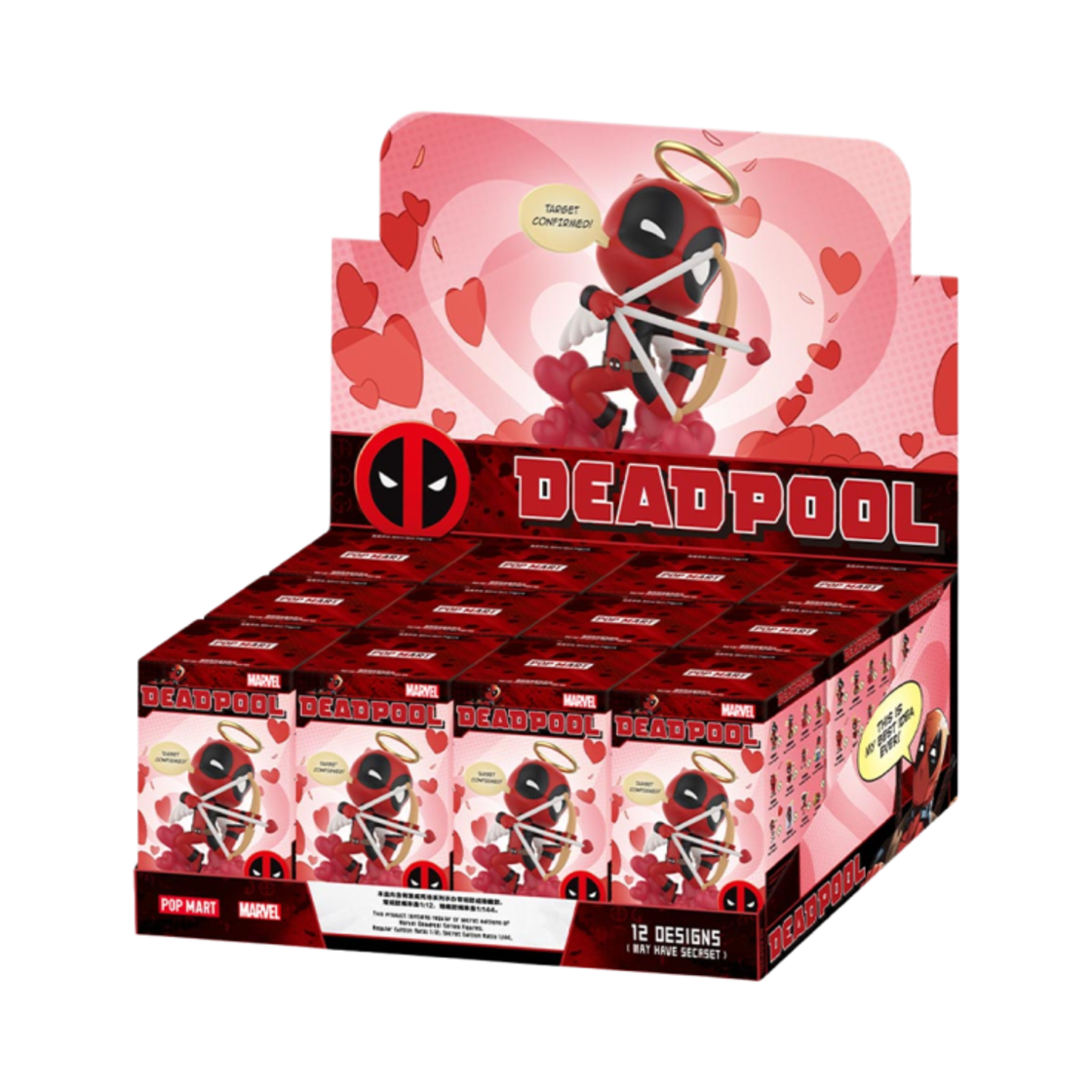 팝마트 디즈니 마블 데드풀 시리즈 미개봉 랜덤박스 (12개입)