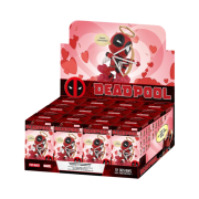 Pop Mart Disney Marvel Deadpool Series Sealed Case (12 Blind Boxes)