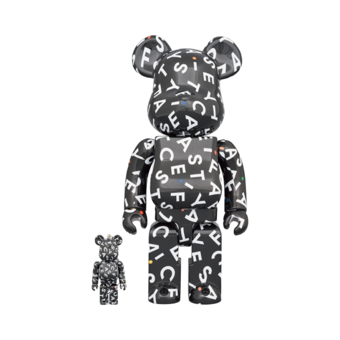 베어브릭 x 케이스티파이 10주년 100% & 400% 세트