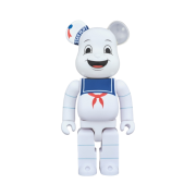 Bearbrick Ghostbusters Stay Puft Marshmallow Man 400%