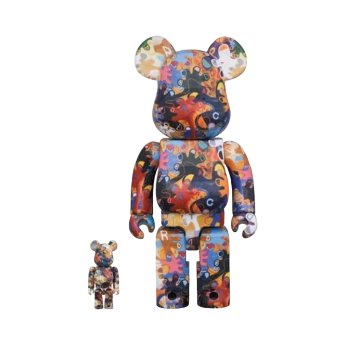 베어브릭 노리타케 키나시 리치 아웃 100% & 400% 세트