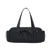 New Balance Glossy Ribbon Duffle Bag Black