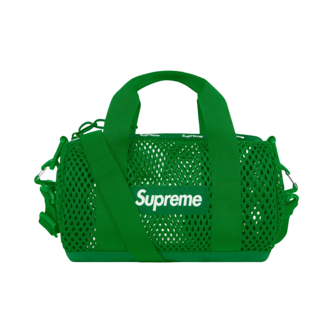 - Supreme Mesh Mini Duffle Bag Green - 23SS - 대표 이미지 #1