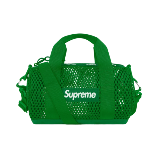 슈프림 메쉬 미니 파우치 블랙 - 25SS | Supreme | KREAM