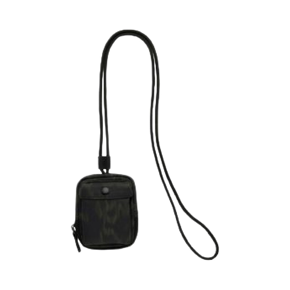 KX11799813 COS Animal-Print Mini Crossbody Pouch Black Brown