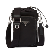 Prada Re-Nylon Smartphone Case Black