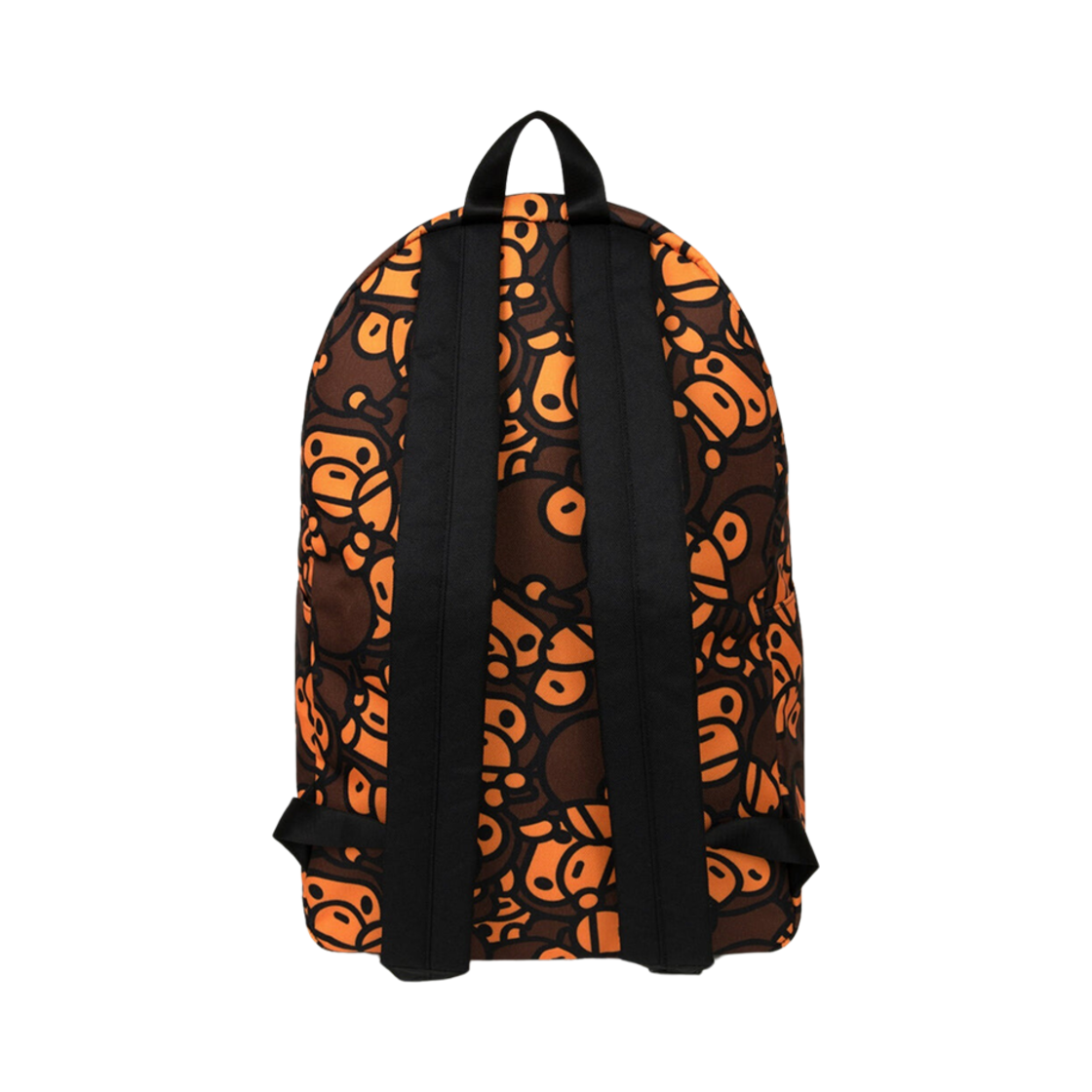 베이프 베이비 마일로 앤 프렌즈 카모 라지 백팩 브라운(BAPE Baby Milo and Friends Camo Large Backpack Brown) - 2