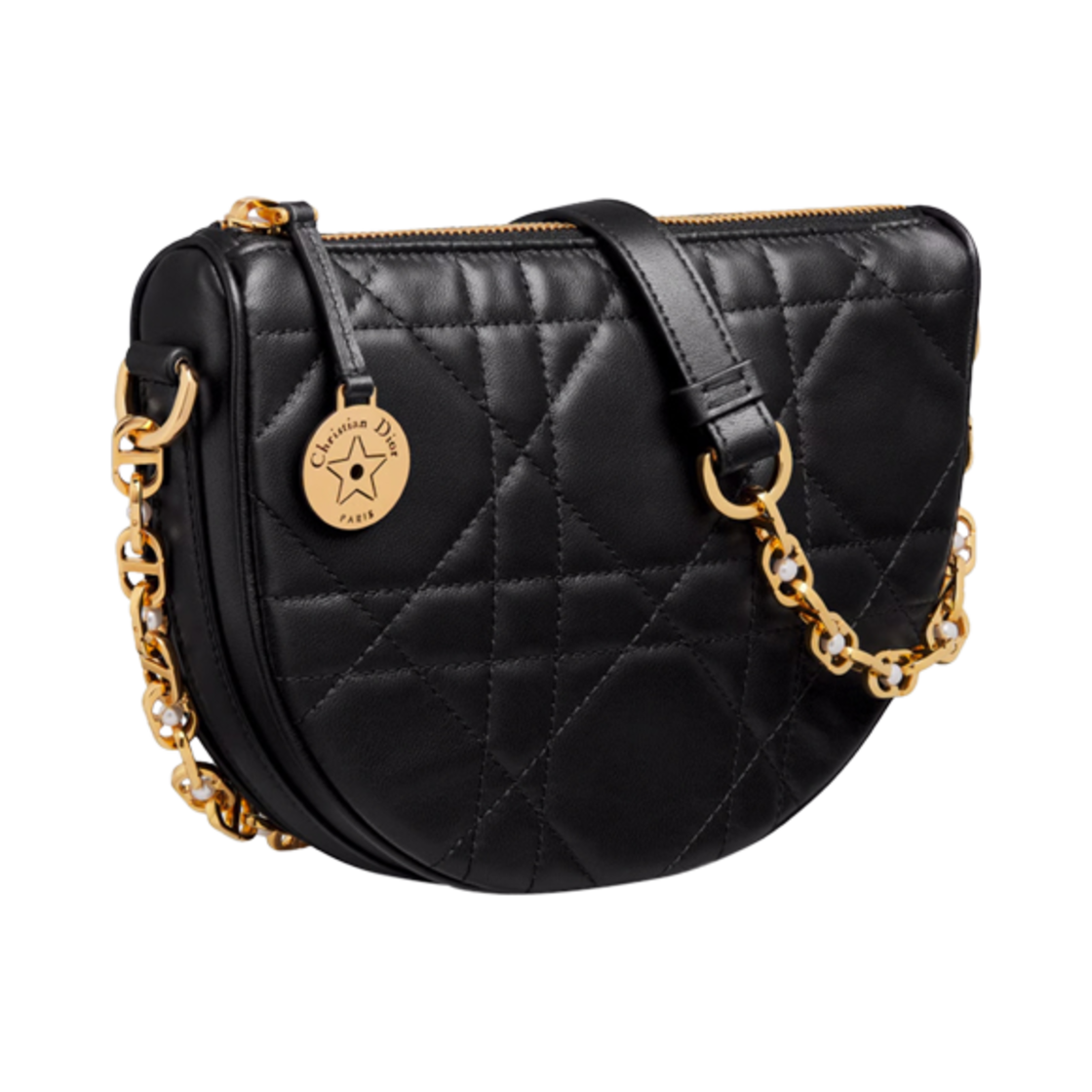 디올 디올스타 칼리스토 백 매크로까나쥬 램스킨 블랙(Dior Diorstar Callisto Bag Macrocannage Lambskin Black) - 2