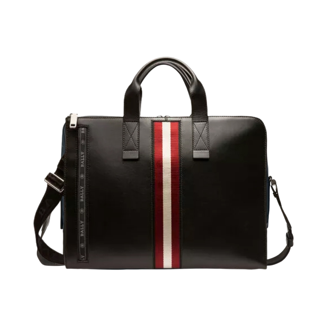 발리 헨리 레더 비즈니스백 블랙(Bally Henri Leather Business Bag Black)