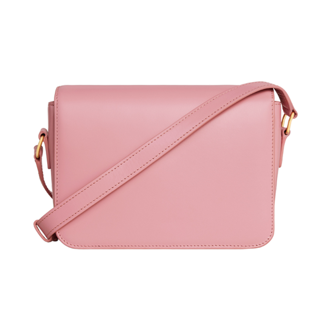 셀린느 틴 트리옹프 백 샤이니 카프스킨 로즈(Celine Teen Triomphe Bag in Shiny Calfskin Rose) - 3