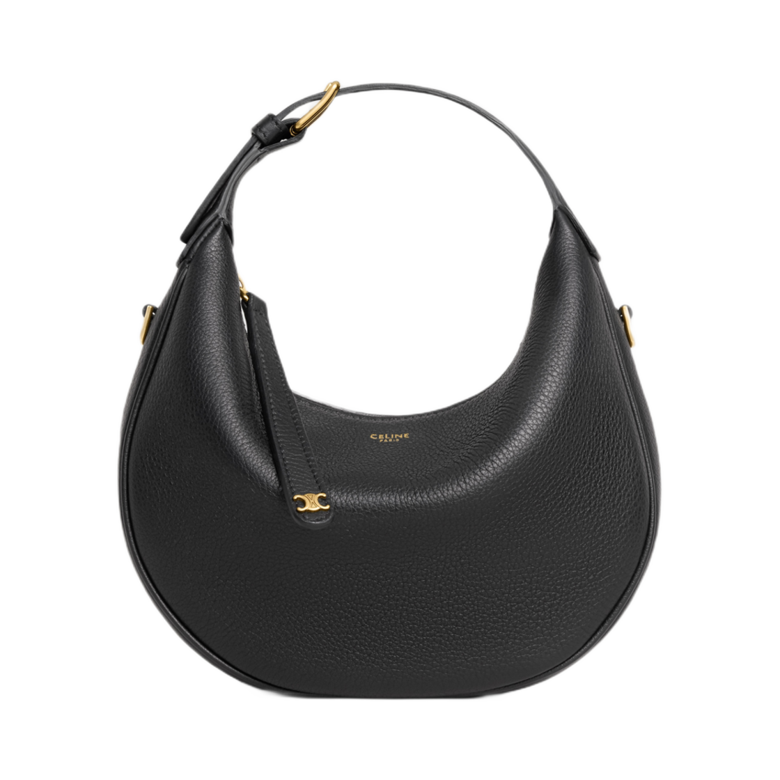 셀린느 틴 루루 그레인드 카프스킨 블랙(Celine Teen Lulu in Grained Calfskin Black)