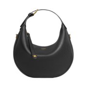 Celine Teen Lulu in Grained Calfskin Black