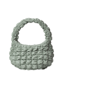 COS Quilted Mini Bag Dusty Green