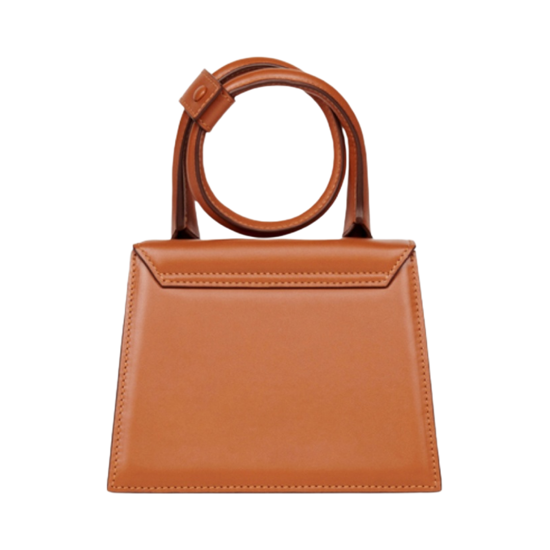 자크뮈스 르 치키토 노드 코일드 핸드백 라이트 브라운(Jacquemus Le Chiquito Noeud Coiled Handbag Light Brown) - 3