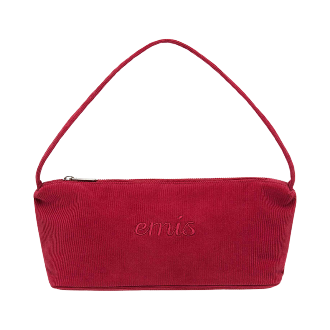 이미스 코듀로이 데일리 롱 호보백 네이비 | Emis | KREAM