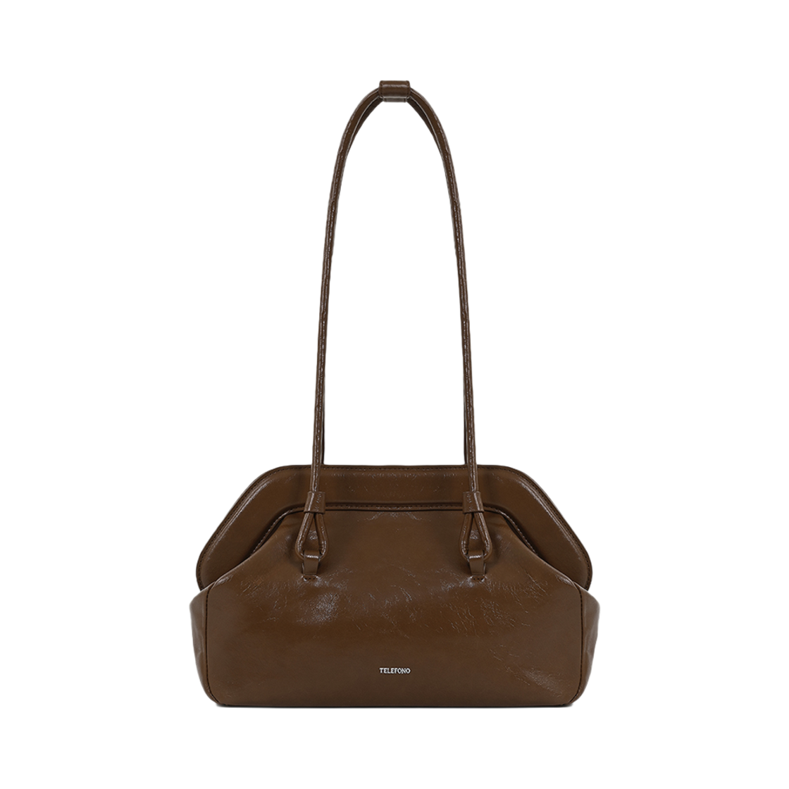 텔레포노 콜링백 라지 브라운(TELEFONO Calling Bag Large Brown)