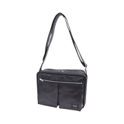 Porter Free Style Shoulder Bag L Black
