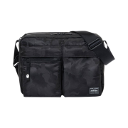 Porter x BAPE Shoulder Bag Black