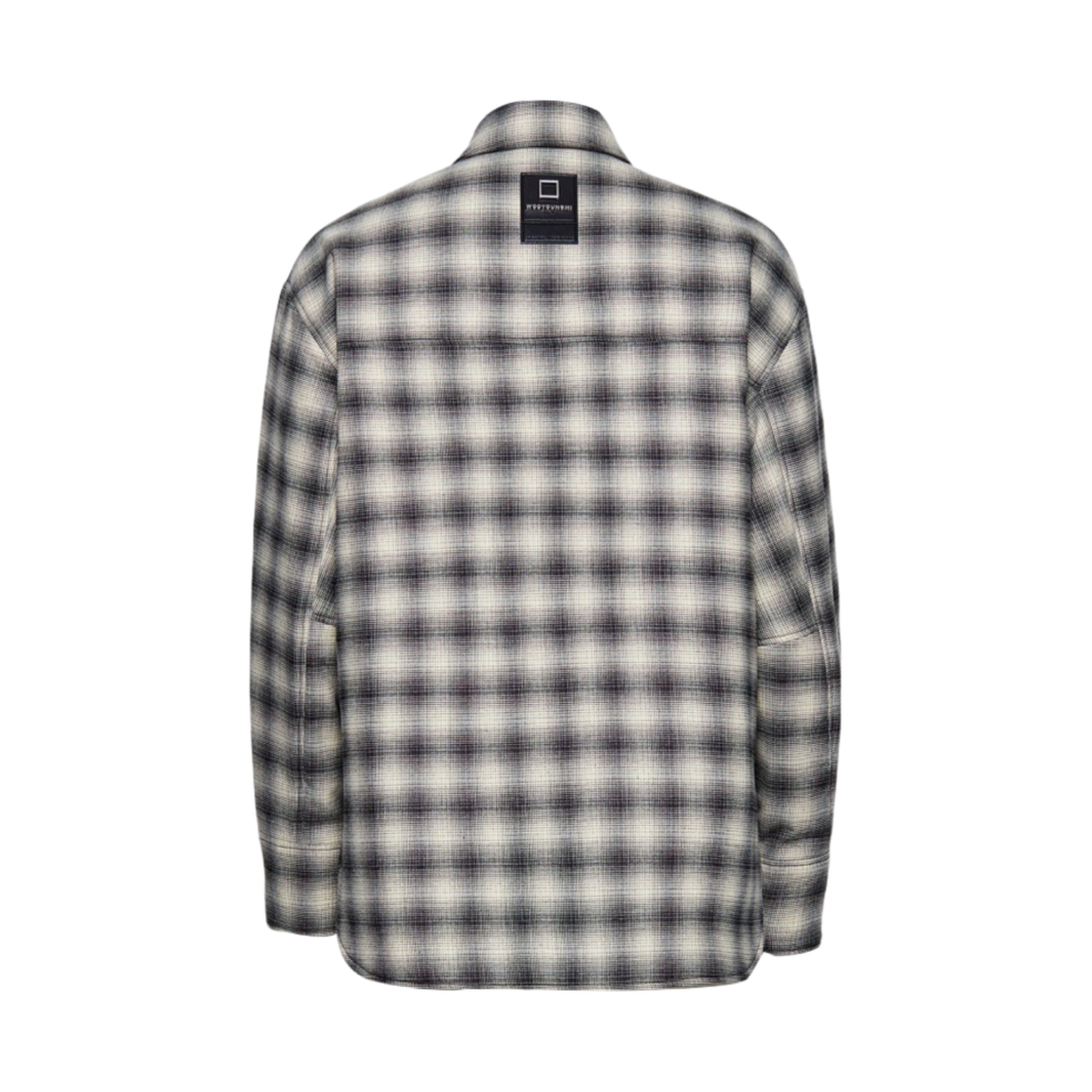 우영미 체크 패딩 점퍼 아이보리 - 23FW(Wooyoungmi Check Padded Jumper Ivory - 23FW) - 2