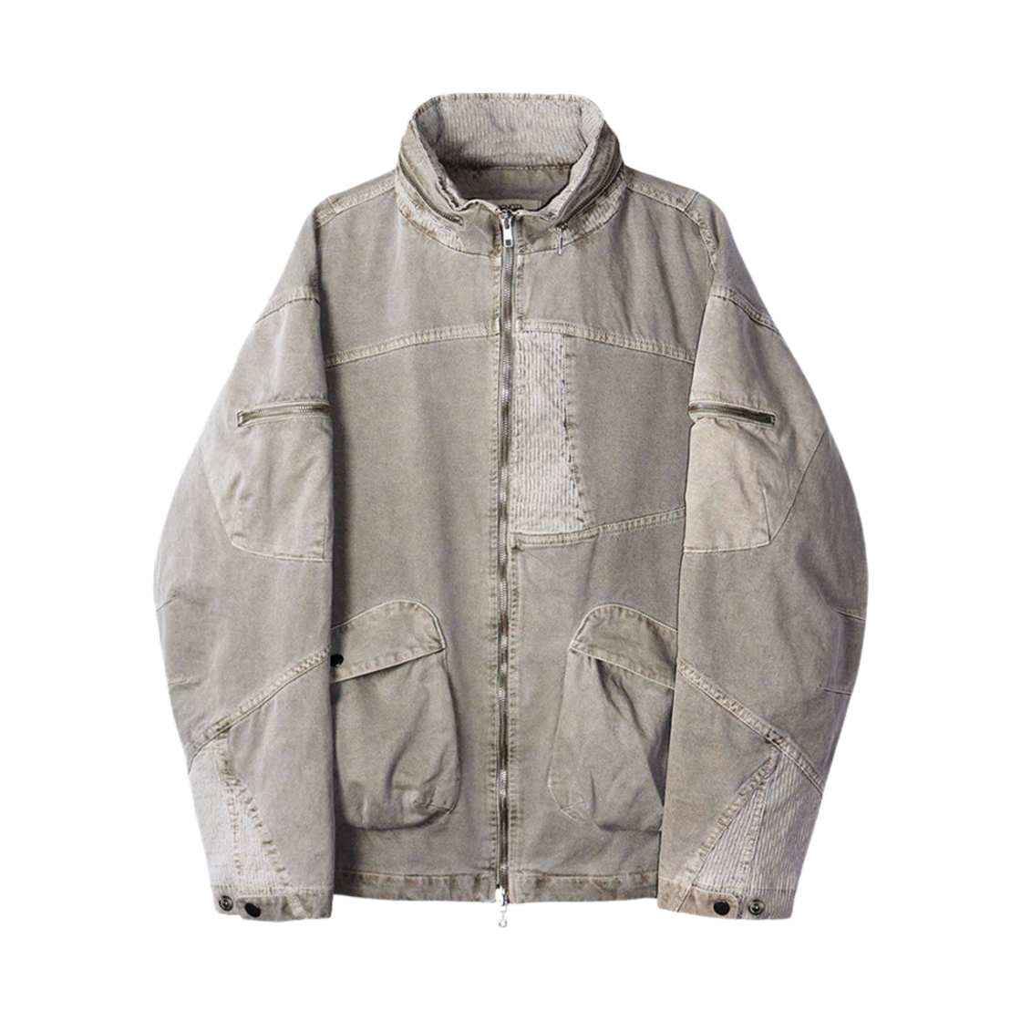 IGNTCR92 Ignota Core:6 Washed Pocket Jacket Sand