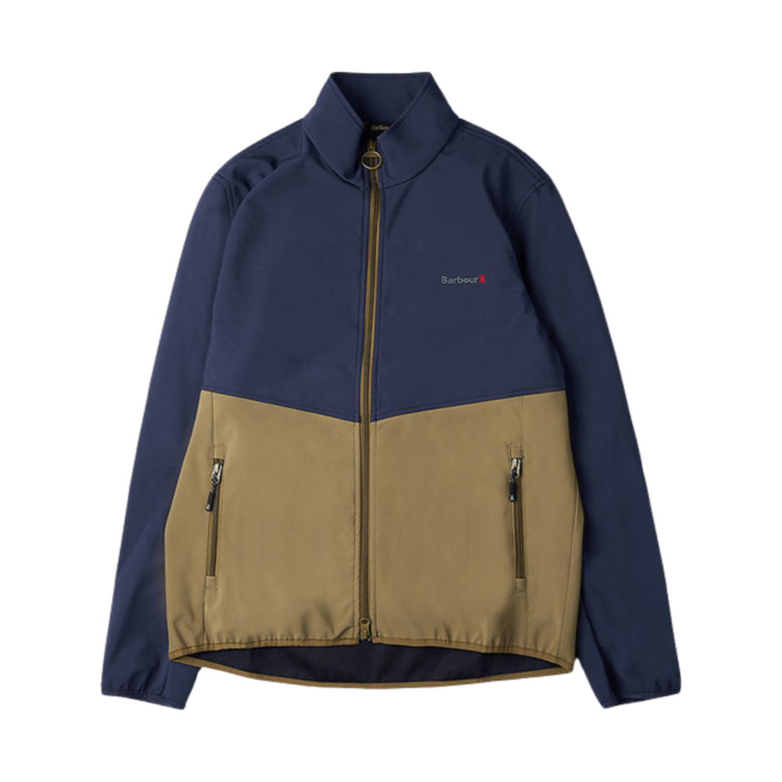 바버 소프트쉘 자켓 네이비 켈리 그린(Barbour Softshell Jacket Navy Kelly Green)