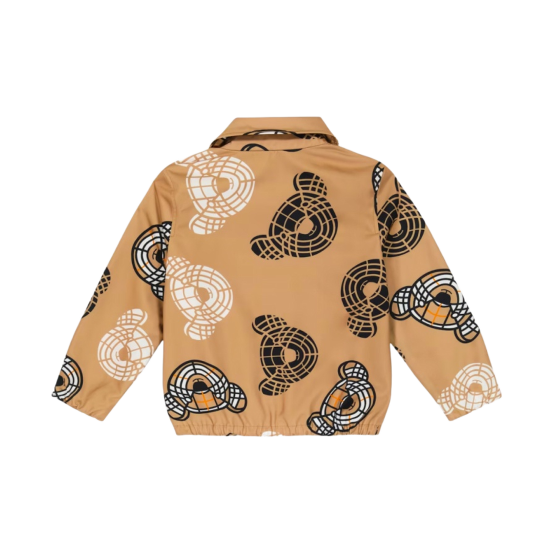 (키즈) 버버리 토마스 베어 프린트 자켓 아카이브 베이지((Kids) Burberry Thomas Bear Print Jacket Archive Beige) - 2